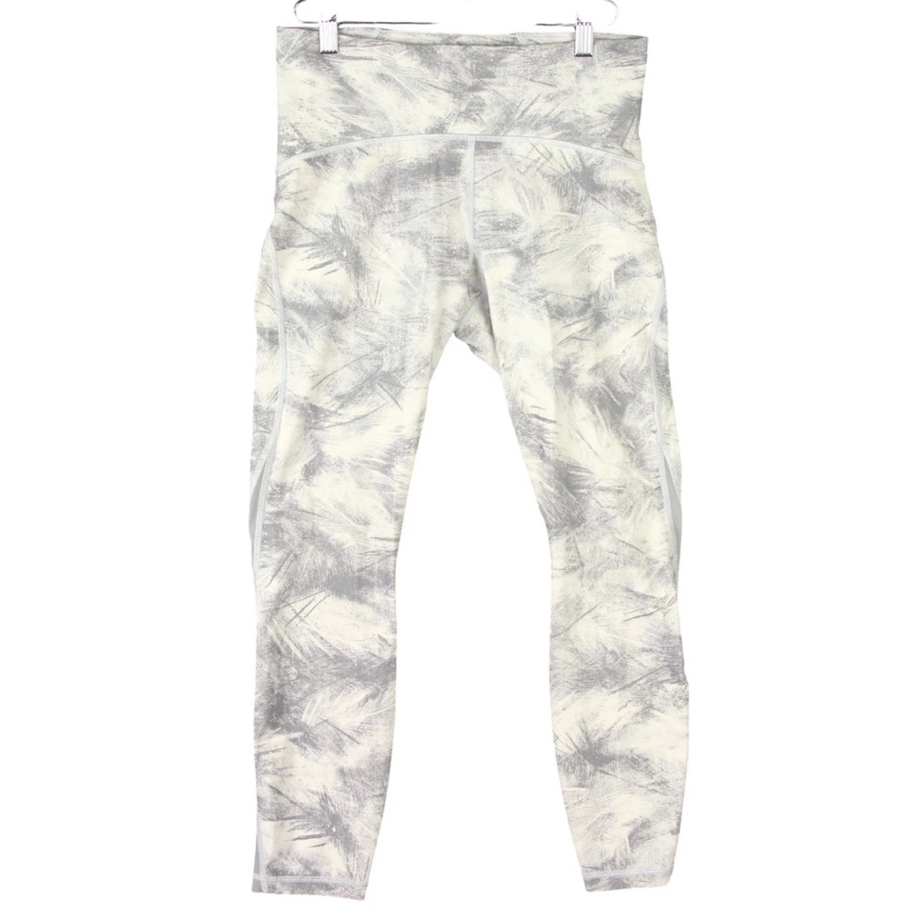 Lululemon Wunder Under Leggings Women 8 High Rise Breeze By WhiteLight Cast